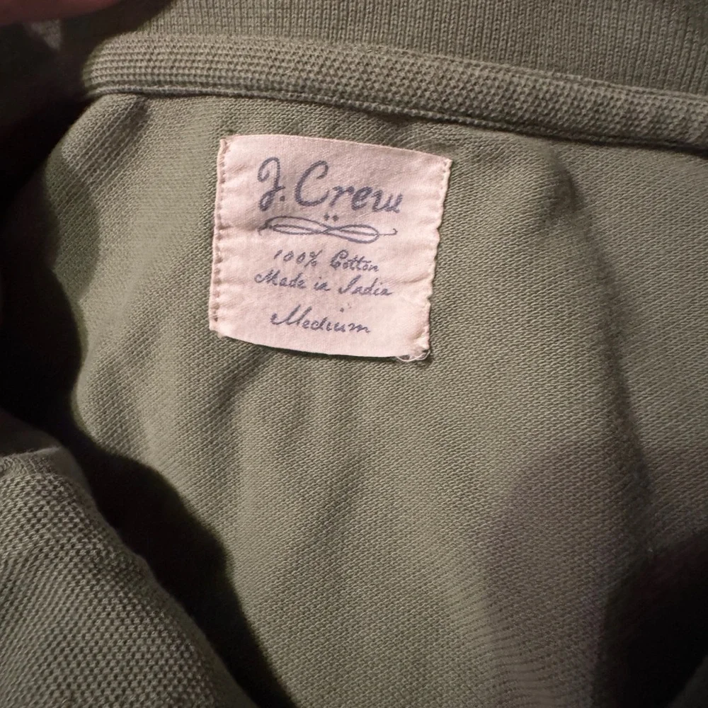 (3) men’s polo/ gold shirts​​​